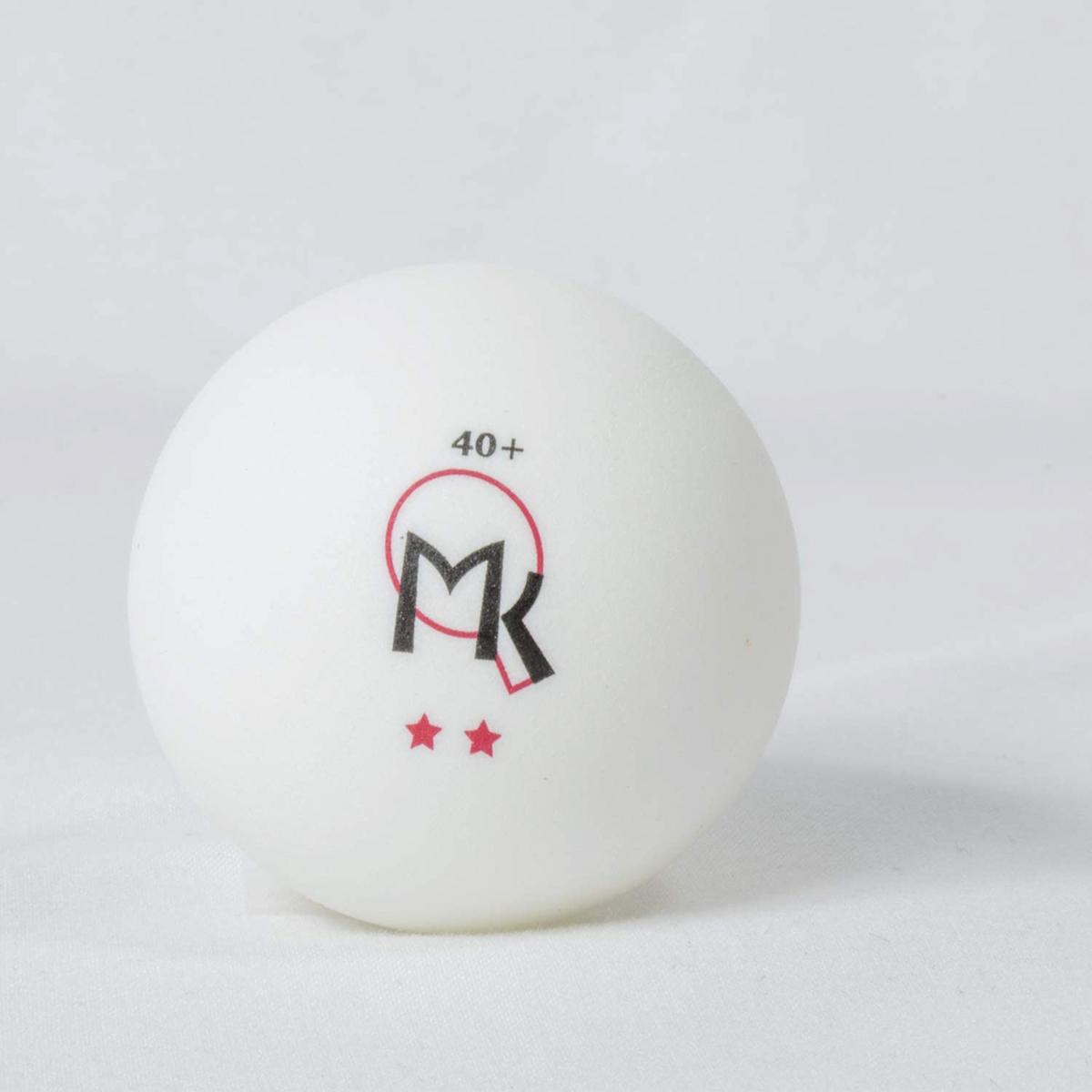 MK Two Star Ball | Butterfly Table Tennis